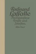 Cover-Bild zum Titel 'Briefe von und an Lassalle bis 1848' von 'Gustav Mayer'