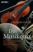 Cover-Bild zum Titel 'Das Musikquiz' von 'Gregor Dolak'