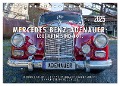 Mercedes Benz Adenauer: Legenden sind rot. (Tischkalender 2025 DIN A5 quer), CALVENDO Monatskalender - Ingo Gerlach