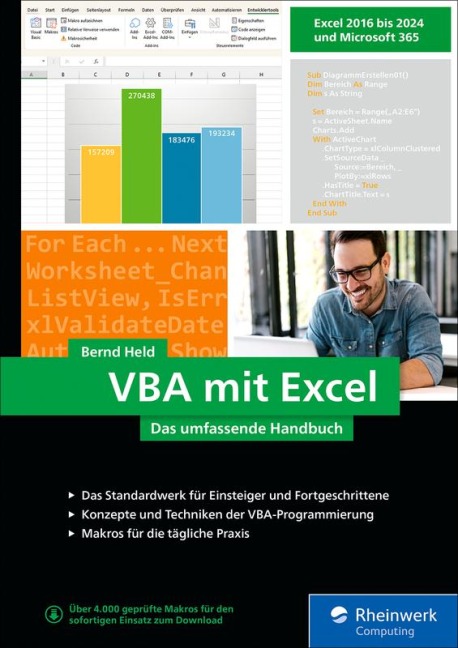 VBA mit Excel - Bernd Held