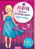 Mini-Sticker-Anziehpuppen - Party-Girls - 