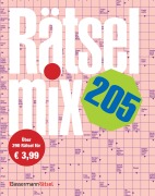 Cover-Bild zum Titel 'Rätselmix 205' von 'Eberhard Krüger'