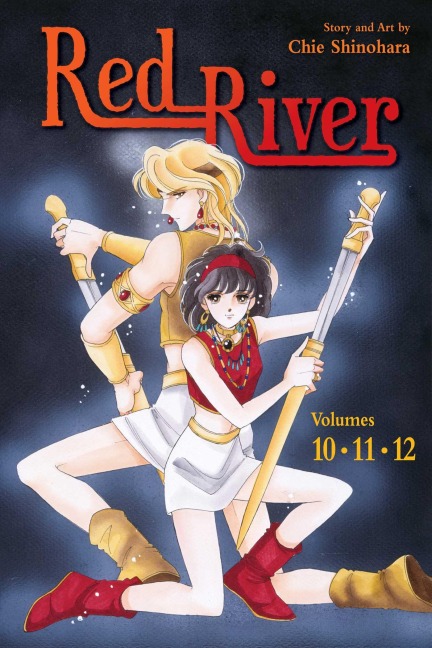 Red River (3-In-1 Edition), Vol. 4 - Chie Shinohara