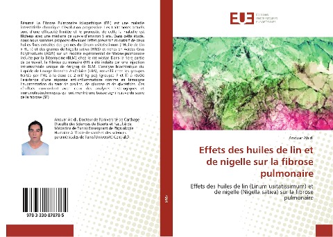 Effets des huiles de lin et de nigelle sur la fibrose pulmonaire - Anouar Abidi