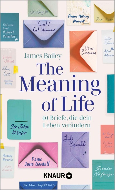 The Meaning of Life - James Bailey