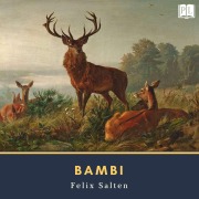 Cover-Bild zum Titel 'Bambi' von 'Felix Salten'
