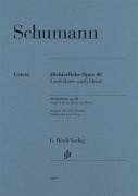 Cover-Bild zum Titel 'Schumann, Robert - Dichterliebe op. 48 (Tiefe Stimme)' von 'Robert Schumann'