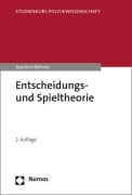 Cover-Bild zum Titel 'Entscheidungs- und Spieltheorie' von 'Joachim Behnke'