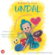 Cover-Bild zum Titel 'Undal - Auf der Suche nach den Gefühlen' von 'Roberta de Luca'