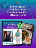 Mix 'n Match Weight Loss & Maintenance Plan + Recipe Book - Natalie Clarke