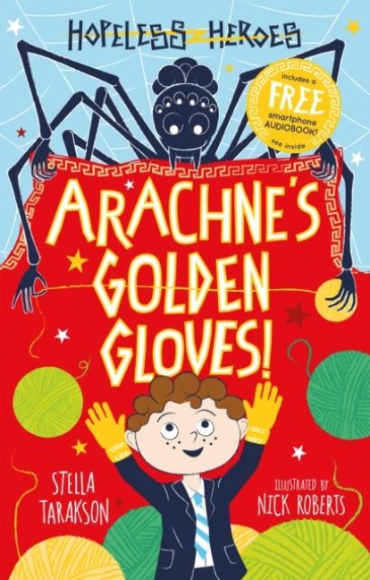 Arachne's Golden Gloves! - Stella Tarakson
