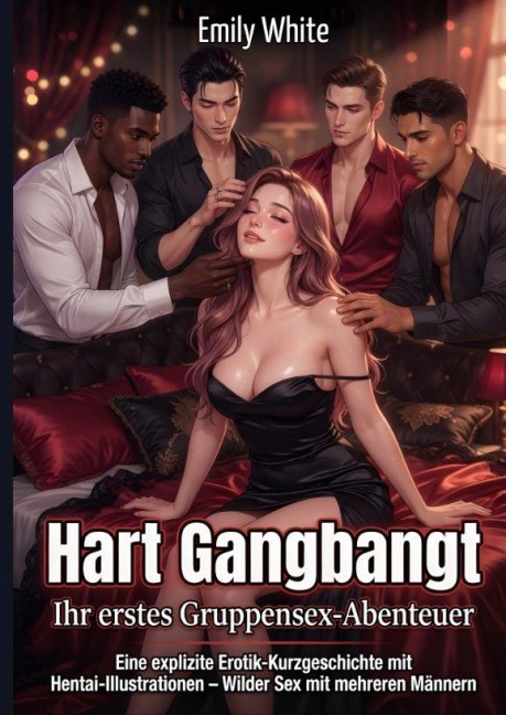 Hart Gangbangt: Ihr erstes Gruppensex-Abenteuer - Emily White