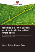 Cover-Bild zum Titel 'Normes de l'OIT sur les accidents du travail et droit social' von 'Carlos Djalma Silva Da Rosa'