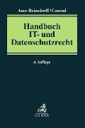 Cover-Bild zum Titel 'Handbuch IT- und Datenschutzrecht' von ''