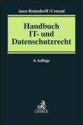 Cover-Bild zum Titel 'Handbuch IT- und Datenschutzrecht' von ''