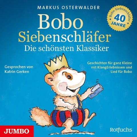 Bobo Siebenschläfer. Die schönsten Klassiker. - Markus Osterwalder