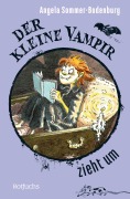 Cover-Bild zum Titel 'Der kleine Vampir zieht um' von 'Angela Sommer-Bodenburg'