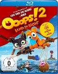 Cover-Bild zum Titel 'Ooops! 2 - Land in Sicht' von 'Richie Conroy, Mark Hodkinson, Craig Stuart Garfinkle, Eimear Noone'