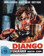 Cover-Bild zum Titel 'Django - Die Totengräber warten schon' von 'Sergio Corbucci, Bruno Corbucci, Francesco Scardamaglia, William Shakespeare, Tito Carpi'