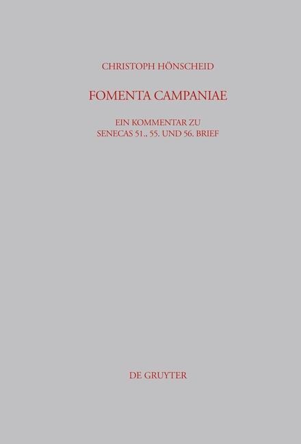 FOMENTA CAMPANIAE - Christoph Hönscheid