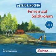 Cover-Bild zum Titel 'Ferien auf Saltkrokan 2' von 'Astrid Lindgren'