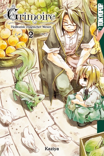 Grimoire - Heilkunde magischer Wesen, Band 02 - Kaziya