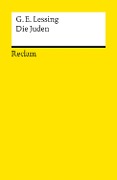 Cover-Bild zum Titel 'Die Juden' von 'Gotthold Ephraim Lessing'