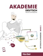 Cover-Bild zum Titel 'Akademie Deutsch B1+. Band 3- Intensivlehrwerk mit Audios online' von 'Sabrina Schmohl, Sandra Bleiner, Jana Glaser, Michaela Wirtz, Britta Schenk'