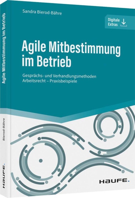 Agile Mitbestimmung im Betrieb - inkl. Arbeitshilfen online - Sandra Bierod-Bähre