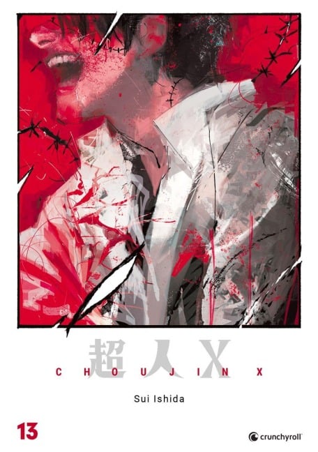 Choujin X - Band 13 - Sui Ishida