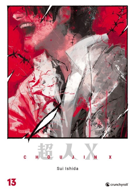 Choujin X - Band 13 - Sui Ishida