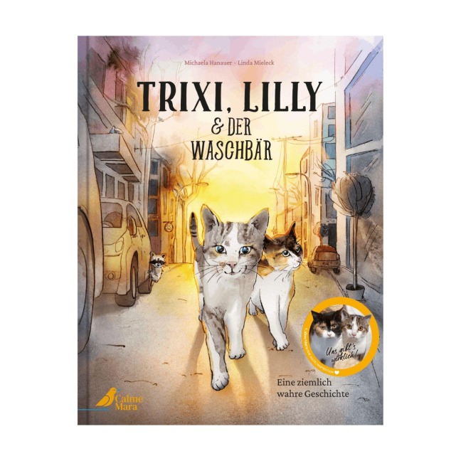 Trixi, Lilly und der Waschbär - Michaela Hanauer