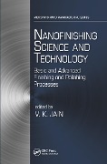 Cover-Bild zum Titel 'Nanofinishing Science and Technology' von ''