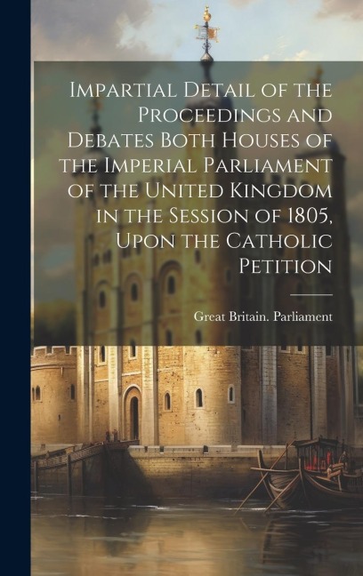 Impartial Detail of the Proceedings and Debates Both Houses of the Imperial Parliament of the United Kingdom in the Session of 1805, Upon the Catholic - 