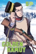 Cover-Bild zum Titel 'Golden Kamuy 5' von 'Satoru Noda'