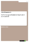 Cover-Bild zum Titel 'Die Verfassungsmäßigkeit des Regelbedarfs im Sozialrecht' von 'Jakob Bieguszewski'