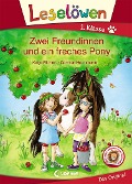 Cover-Bild zum Titel 'Leselöwen 1. Klasse - Zwei Freundinnen und ein freches Pony' von 'Katja Richert'
