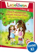 Cover-Bild zum Titel 'Leselöwen 1. Klasse - Zwei Freundinnen und ein freches Pony' von 'Katja Richert'