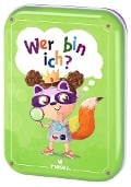 Cover-Bild zum Titel 'Wer bin ich?' von ''