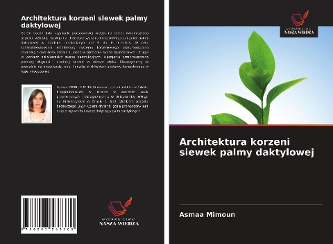 Architektura korzeni siewek palmy daktylowej - Asmaa Mimoun