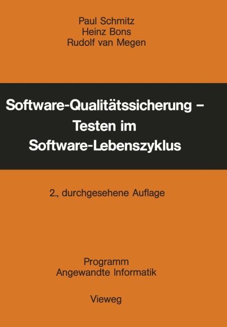 Software-Qualitätssicherung - Testen im Software-Lebenszyklus - Paul Schmitz