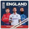 Cricket England 2025 - Wandkalender - Danilo Promotion Ltd