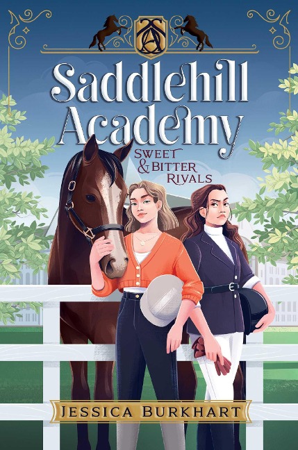 Sweet & Bitter Rivals - Jessica Burkhart