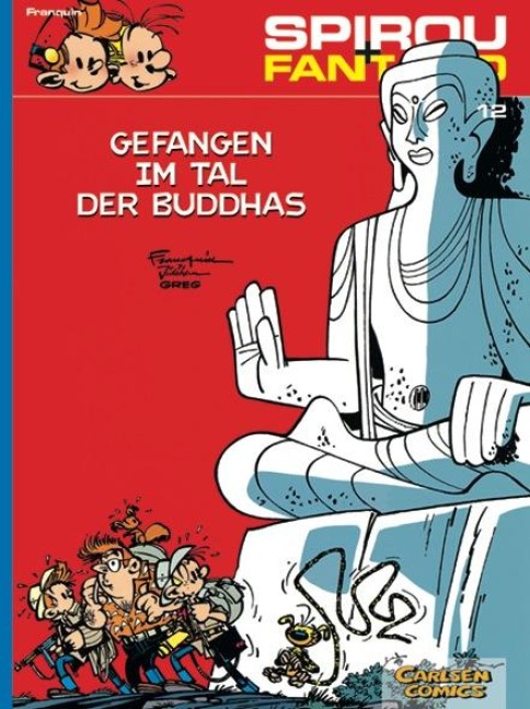 Spirou und Fantasio 12. Gefangen im Tal der Buddhas - 
