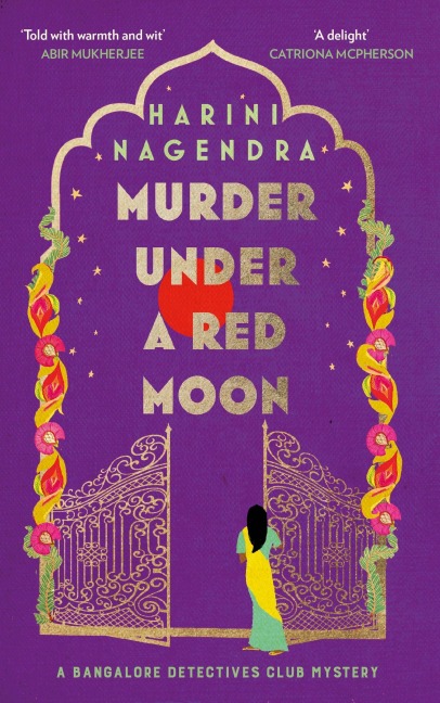 Murder Under a Red Moon - Harini Nagendra