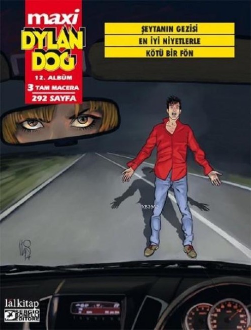 Dylan Dog Maxi Albüm 12 - Andrea Cavaletto