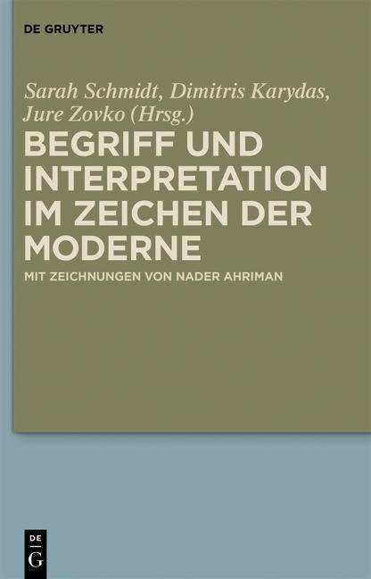 Begriff und Interpretation im Zeichen der Moderne - 