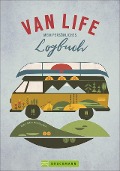 Cover-Bild zum Titel 'VAN LIFE - Mein persönliches Logbuch' von 'Marie-Christine Hollerith'