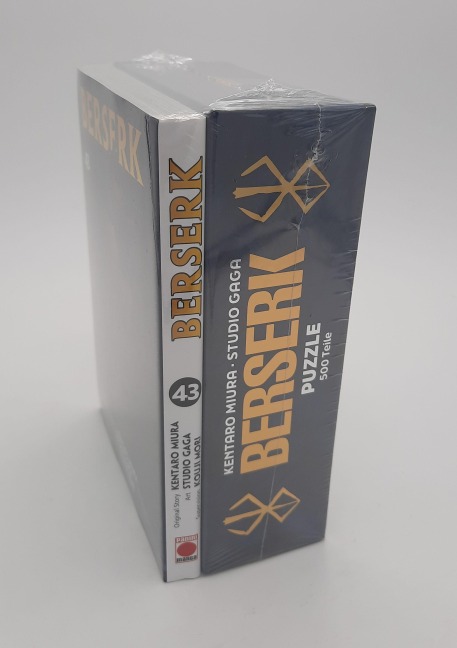 Berserk 43 - Puzzle Edition - Kentaro Miura, Studio Gaga, Kouji Mori