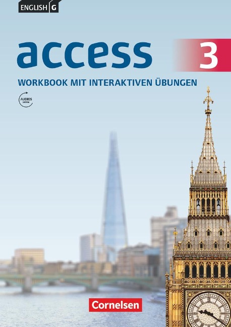 English G Access 03: 7. Schuljahr. Workbook mit interaktiven Übungen auf scook.de. Allgemeine Ausgabe - Jennifer Seidl